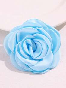 1pc 8CM Elegant Vintage Camellia Brooch, Can Be Used As Dress/Purse Pin, Clothing/Shoe/Headwear Accessory For Women Valentine's Day Dress Accessories Pin For Clothes Bag Charm School Office Accessories Shirts Jacket Jewelry Christmas Halloween Clothes Pin Funny Cute Teacher Gifts - Multicolor - View 21