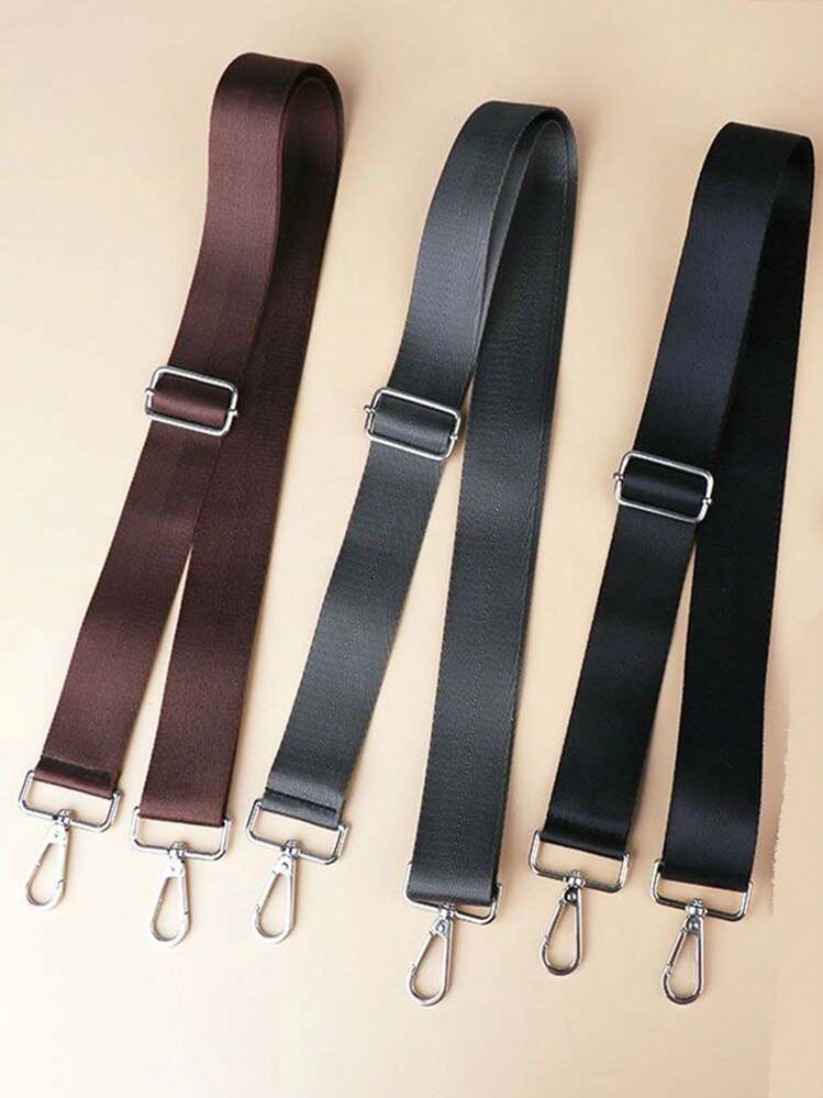 1,5 Pouce De Large Motif Chevron Réglable Bandoulière/sangle Pour Sac à Bandoulière Couleur Unie Sangle De Sac De Rechange Accessoire De Voyage Cadeaux Pour Femmes | SHEIN