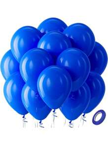 5-18 Inch Balloons In Red, Black, White, Blue, Pink, Green, Purple And Other Colors, Suitable For Birthday Party, Wedding, Anniversary, Valentine's Day, Baby Shower, Bachelorette Party And Other Celebrations And Party Decorations, Photo Props - Multicolor - View 180