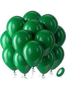 5-18 Inch Balloons In Red, Black, White, Blue, Pink, Green, Purple And Other Colors, Suitable For Birthday Party, Wedding, Anniversary, Valentine's Day, Baby Shower, Bachelorette Party And Other Celebrations And Party Decorations, Photo Props - Multicolor - View 98