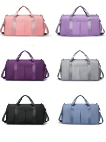 一款男女通用时尚休闲多功能运动旅行包，容量大，适合日常使用、旅行、海滩、度假、运动， - 彩色 - 查看 2