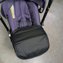 DOONA 4-In-1 Stroller Footmuff, Baby Carriage Seat Windproof Cover Accessories - Black - View 5