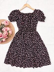 olinka modas Dress With Lining Women's Fashion - Hitam - View 1