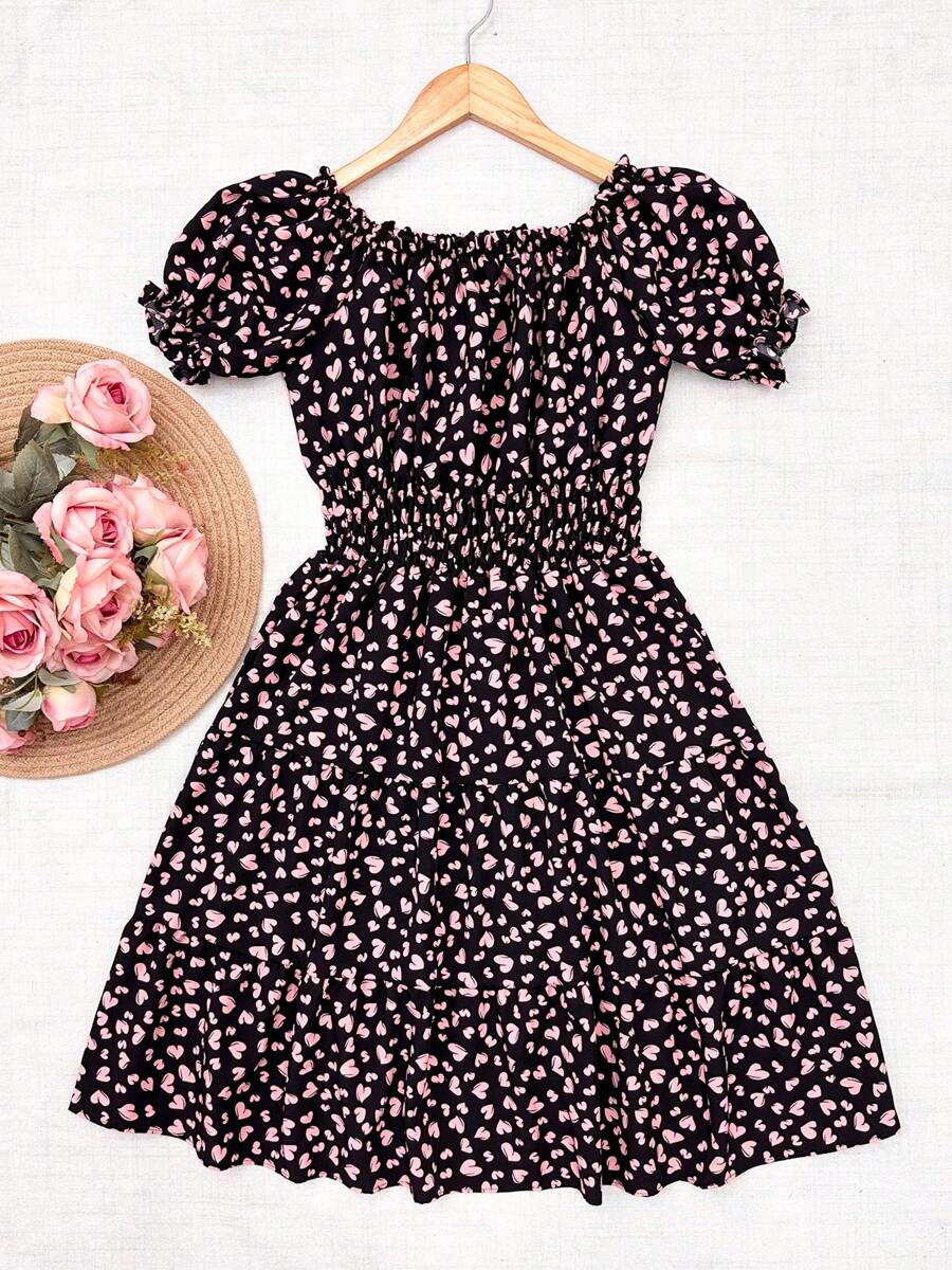 olinka modas Dress With Lining Women's Fashion - Hitam - View 1