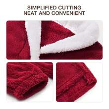 Sheonly 4 Colors Fashion Autumn And Winter Warm Women Pajamas Set,Casual Homewear Pajamas Loose Lapel Collar Loungewear Set,Women Pullover Sleepwear,Long Sleeve 2 Pieces Pajamas Set - Burgundy - View 6