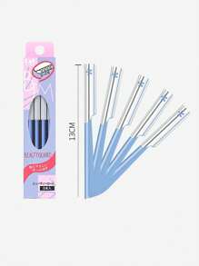 Máy tỉa lông mày nhỏ gọn và tinh tế, lưỡi dao sắc bén, cho đường tỉa mượt mà và sạch sẽ, mẫu chuyên nghiệp của Kai, Trang điểm, Giá rẻ, Trang trí phòng, Bàn trang điểm, Du lịch, Phòng ngủ, Phụ kiện trang điểm, Dao cạo lông mày, Giá rẻ, Quà tặng Giáng sinh, Trang điểm, Dụng cụ trang điểm, Đồ rẻ tiền, Quà tặng, Quà tặng cho phụ nữ, Quà Giáng sinh, Quà khuyến mãi, Du lịch, Đồ rẻ tiền, Vật dụng cần thiết khi đi du lịch - Màu xanh lam - Xem 7