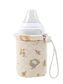 1 件装婴儿奶瓶保温套，5 层隔热，带抽绳封口，可保持奶瓶温暖 - 彩色 - 查看 7