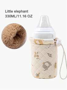 1 件装婴儿奶瓶保温套，5 层隔热，带抽绳封口，可保持奶瓶温暖 - 彩色 - 查看 10