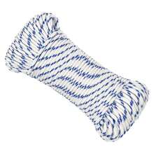 White Polypropylene Rope 5mm Thickness 100m Length Ideal For Boating Camping And Home Use Home Bathroom Decor Summer - Blue - View 2