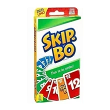 Skip-Bo Card Game From The Makers Of New & Sealed Free P&P - Multicolor - View 8