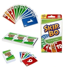 Skip-Bo Card Game From The Makers Of New & Sealed Free P&P - Multicolor - View 2
