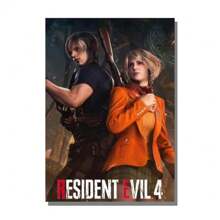 Póster autoadhesivo sin marco de la colección residencial y civil de videojuegos clásicos y populares de impresión y pintura mural, diseño autoadhesivo, fácil de instalar para decoración del hogar y sala de juegos