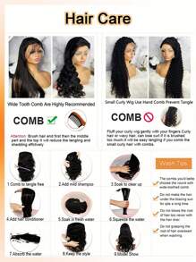 金色直马尾接发 人发环绕马尾接发 夹式人发片 女士 - S12/613 - 查看 9