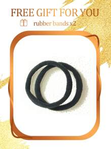 金色直马尾接发 人发环绕马尾接发 夹式人发片 女士 - S12/613 - 查看 7