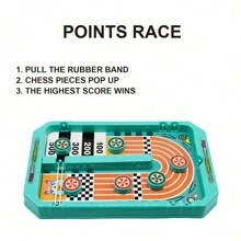 Juego de mesa 6 en 1: Futbolín, Baloncesto, Hockey de aire, Billar, Hockey de disco y Juego de tiro de mesa - Multicolor - Ver 8