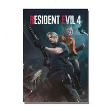 Póster autoadhesivo sin marco de la colección residencial y civil de videojuegos clásicos y populares de impresión y pintura mural, diseño autoadhesivo, fácil de instalar para decoración del hogar y sala de juegos