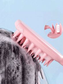 1 chiếc lược chải tóc ma thuật dạng ống lồng, lược massage chống tĩnh điện đặc biệt dùng khi đi du lịch, lược chải tóc màu macaron dành cho nữ, lược massage chống tĩnh điện, lược chải tóc ma thuật có thể tháo rời bằng túi khí, lược chải tóc mềm mượt tại nhà, lược massage dạng ống lồng di động, dùng cho gia đình, trường học, du lịch, tiệm cắt tóc - Nhiều màu - Xem 5