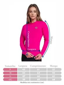 Women's Thermal Shirt Blouse Kit UV Protection + Tactel Beach Shorts Summer Heat Sun - 彩色 - 查看 3