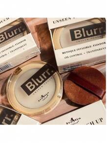 Blurr primer control grasa matificante Retoque Invisible bálsamo ITALIA DELUXE ORIGINAL Primer Fijador Mate Blurr Unseen Touch Up Italia Deluxe - TRANSPATENTE - Ver 9
