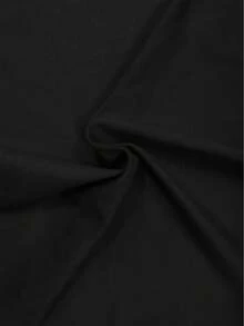 Women's Casual Long Sleeve T-Shirt, Solid Crew Neck Tee, Refined Craftsmanship With Collar Lining, Suitable For Spring And Autumn