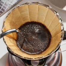 50/100/200 lembar Kertas Saringan Kopi Berbentuk V, Saringan Kopi dan Teh Sekali Pakai untuk Mesin Kopi Pour Over dan Drip, Bubur Kayu Alami Berkualitas Tinggi, Tanpa Aditif, Cocok untuk Saringan V01/V02, Sempurna untuk Kopi Drip, Penggunaan di Rumah dan Saat Bepergian - MultiWarna - View 4