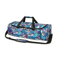 Estuche de transporte ligero, maleta plegable para viajar con accesorios y suministros para máquina troqueladora, estilo bohemio