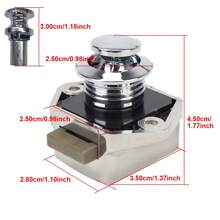 RV Caravan Boat Drawer Latch Button Locks Diameter 20mm Camper Car Push Lock - one-size - View 6