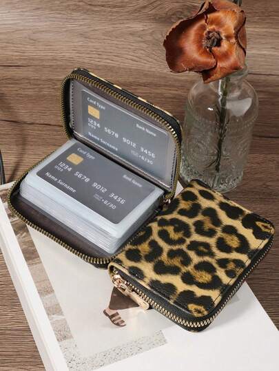 SOUTHLAND&KANGAROO Versatile Coin Wallet Letter Graphic Card Holder Multi-Card Card Organizer For Storage Credit Cards School Supplies For School Dorm Room Gifts Valentines For Women Wallet Purse Wallet Small Wallet