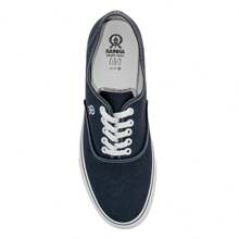 Rainha Unisex Casual Mont Car IV Sneakers - 海軍藍和白色 - 查看 3
