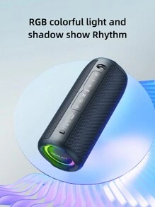 ZEALOT S49pro Portable Bluetooth Speaker 20W Deep Bass IPX5 Waterproof Outdoor Wireless Speaker TWS Stereo Pairing - Black - View 7