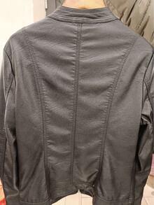 女士秋季时尚纯色立领夹克