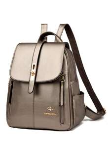 2023 Nowy Minimalistyczny Elegancki Plecak Dla Kobiet, Koreański Styl Casual Commuter Bag, Duża Pojemność Torba Na Ramię