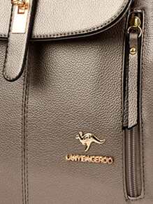 2023 Nowy Minimalistyczny Elegancki Plecak Dla Kobiet, Koreański Styl Casual Commuter Bag, Duża Pojemność Torba Na Ramię