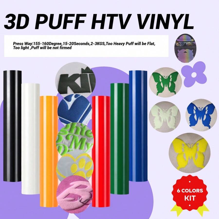 Lámina de vinilo gris con textura en relieve para transferencia térmica - Fácil de cortar y resistente al agua y lavable para manualidades en camisetas DIY, almohadas, bolsas de lona - Compatible con todo tipo de máquinas de corte