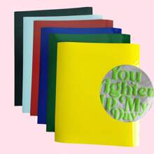 Lámina de vinilo gris con textura en relieve para transferencia térmica - Fácil de cortar y resistente al agua y lavable para manualidades en camisetas DIY, almohadas, bolsas de lona - Compatible con todo tipo de máquinas de corte