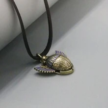 rongji jewelry Removable Scarab Pendant Avengers Necklace