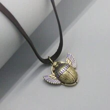 rongji jewelry Removable Scarab Pendant Avengers Necklace