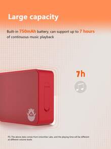 HAKUNA WASIWASI 1 Loa không dây di động chống nước IPX7 có pin Lithium - Một cỡ - Xem 6
