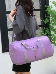 一款男女通用时尚休闲多功能运动旅行包，容量大，适合日常使用、旅行、海滩、度假、运动， - 彩色 - 查看 3