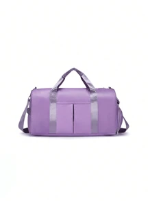 一款男女通用时尚休闲多功能运动旅行包，容量大，适合日常使用、旅行、海滩、度假、运动， - 彩色 - 查看 11