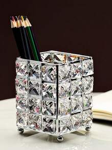1 Peça Suporte de Pincel de Maquiagem de Cristal, Copo de Armazenamento de Cosméticos, Organizador de Lápis de Sobrancelha, Acessório de Decoração de Penteadeira de Maquiagem, Suporte de Pincel de Maquiagem de Cristal de Luxo, Balde de Armazenamento de Pincel de Ferramenta de Manicure, Bolsa Organizadora de Maquiagem, Decoração de Quarto, Bolsas, Bolsa de Maquiagem, Penteadeira, Viagem, Bolsa de Maquiagem, Essenciais de Viagem, Organizador, Armazenamento, Essenciais de Viagem, Organizador de Maquiagem, Bolsas de Maquiagem, Organizador de Maquiagem, Organizador, Bolsa de Toucador, Organizador de Mesa, Bolsa de Cosméticos, Bolsa de Maquiagem, Organizador de Maquiagem, Acessórios de Penteadeira, Bolsa de Maquiagem, Bolsas de Maquiagem, Caixa de Joias, Bolsa, Suporte de Pincel de Maquiagem, Suporte de Pincel, Organizador de Perfume, Bolsa, Presentes para Mulheres, Presentes de Natal, Ideias de Presente para Mulheres - Multicolorido - Visão 5