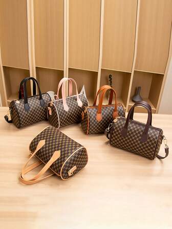 1pc Girl's New Retro Style Shoulder Bag, Casual Commuting Versatile Sling Bag