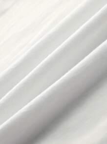 Crayon Print Women's T-Shirt, Summer Women's Casual, Fashionable, Comfortable And Soft Daily Outdoor Sports And Fitness Breathable Round Neck Short-Sleeved T-Shirt - 白色 - 查看 4