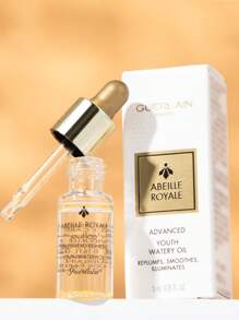 Guerlain 娇兰【迷你装】帝皇蜂姿青春水润精华油，5毫升 - 一款三效合一的多功能面部精华油，质地独特，轻盈如水，滋养如油，功效如精华。升级配方蕴含95%天然成分，以及来自保护区和生物圈的4种珍贵蜂蜜。这款瞬间吸收的保湿精华油，可将肌肤修护力提升9倍，令肌肤焕发光彩。【包装随机（共2款）】 - 5ml - New - 查看 7