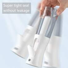 6 件/1 件连续发用植物喷雾瓶细空小雾喷雾瓶喷雾器水酒精清洁喷雾瓶适用于卷发造型产品、植物（黑色） - 彩色 - 查看 4