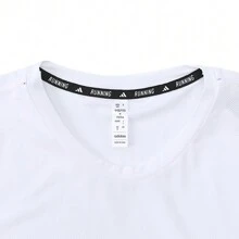 Adidas Camiseta deportiva de manga corta con cuello redondo OTR0B0TEE para hombre 2024 IK7436