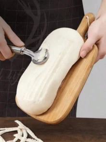 1/2/3 件不锈钢仙人掌削皮器，多用途勺形切片器，方便家庭和餐厅使用，厨房工具 - 彩色 - 查看 5