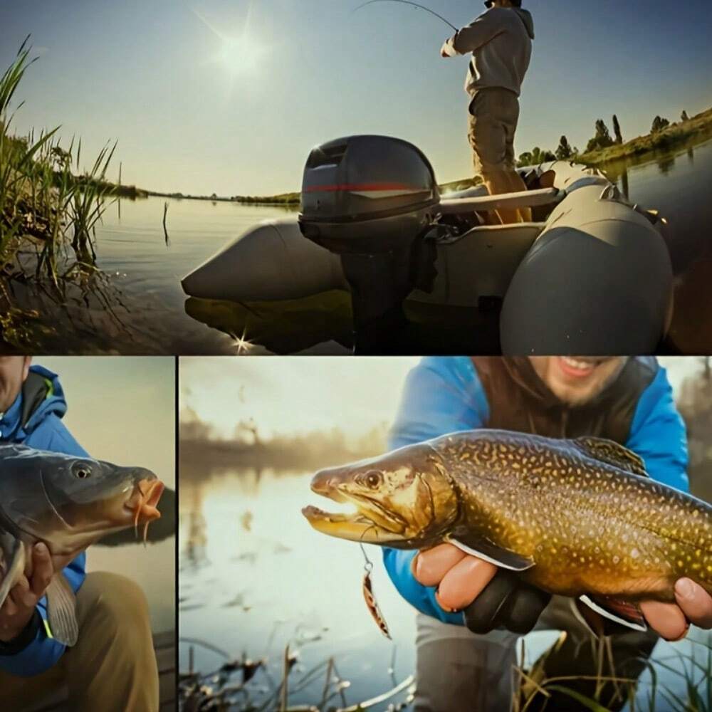 FishTrip Alabama Umbrella Rig Esca da pesca per la pesca alla traina  18