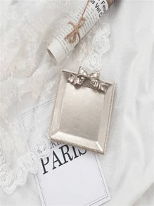 10/5/4/3/1pc Bow Jewelry Tray, 1 Metal Resin Storage Tray, Vintage Wedding Cake Storage Tray, Ring Jewelry Bedroom Tray, Vintage Style Mini Tray, Jewelry Shooting Props Back To School