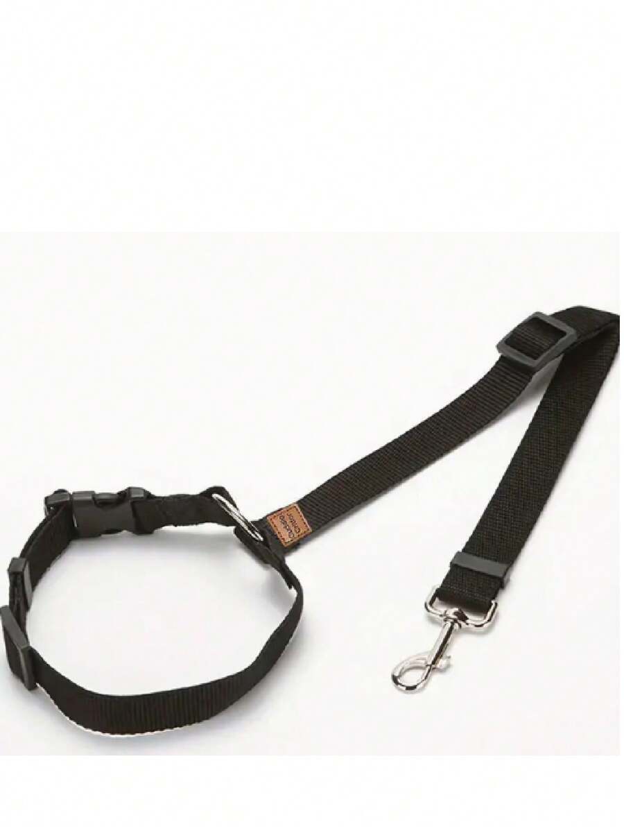 Dog Car Safety Belt, Adjustable Nylon Leash, Pet Safety Harness, Make ... - Dog Car Safety Gear